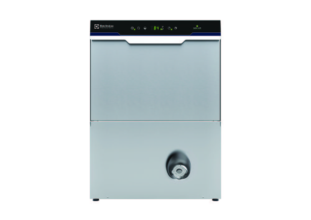 Warewashing Undercounter WSC, single skin, water softener, drain pump